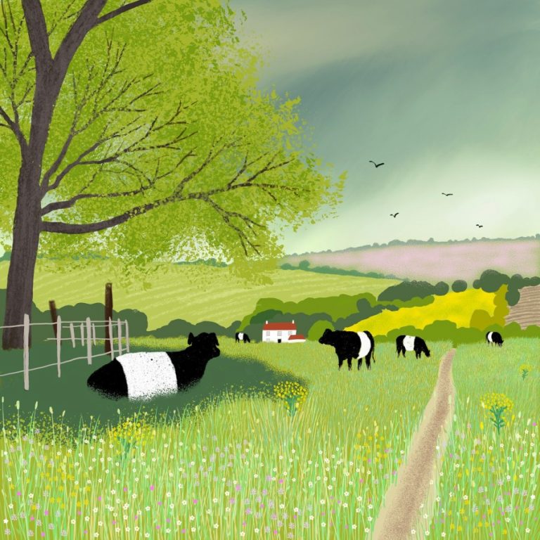 summer pastures Caroline Smith