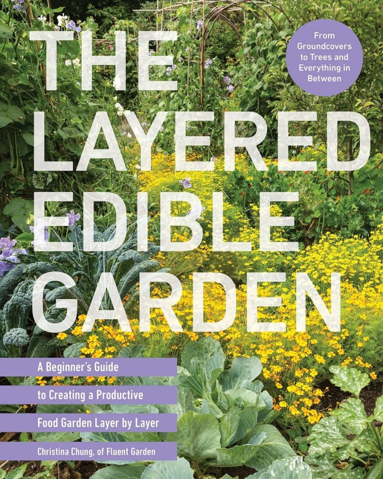 the layered edible garden