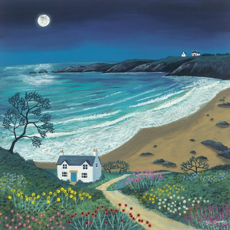 the path to moonlight bay Jo Grundy