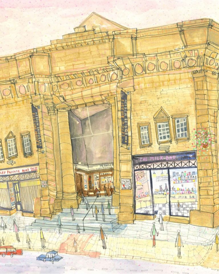 the picture house Hebden Bridge Clare Caulfield