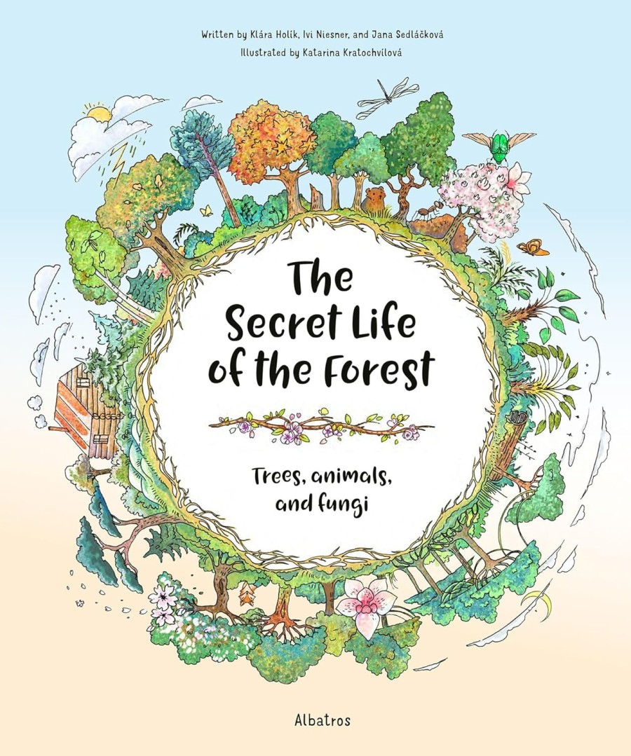 the secret life of the forest 