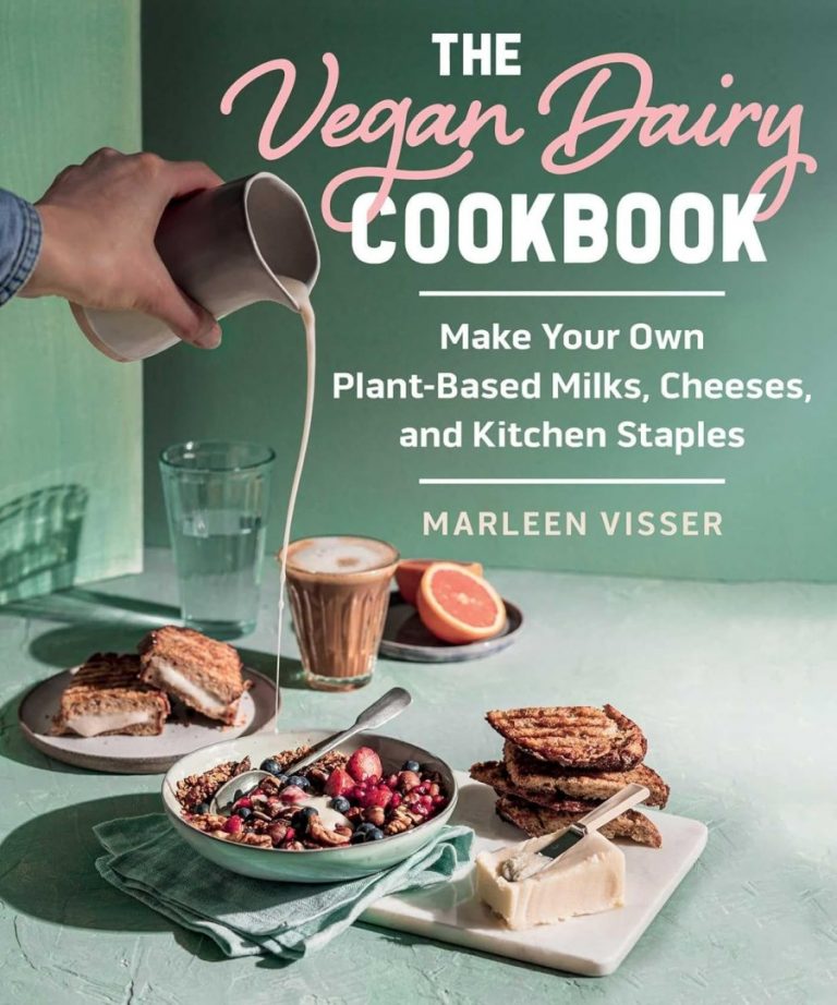 the vegan dairy cookbook