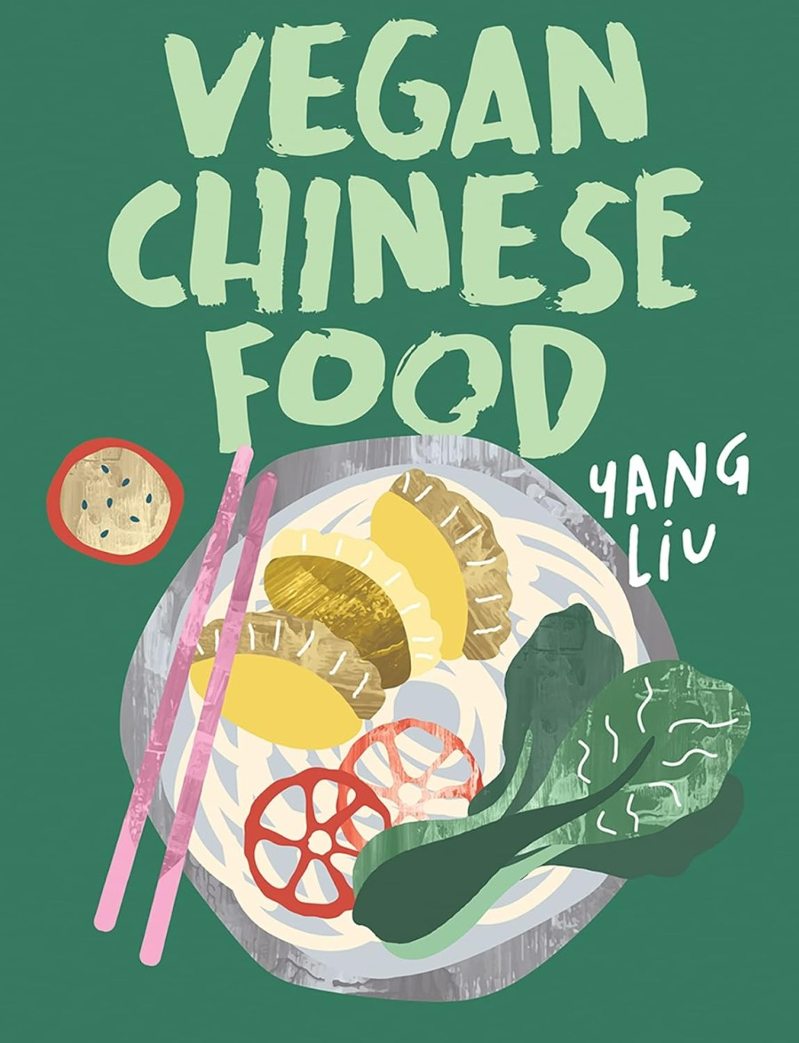the best plant-based Chinese recipe books