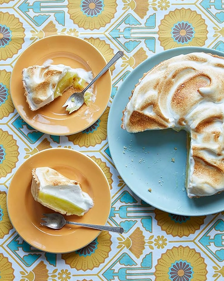 vegan baking book lemon meringue pie 