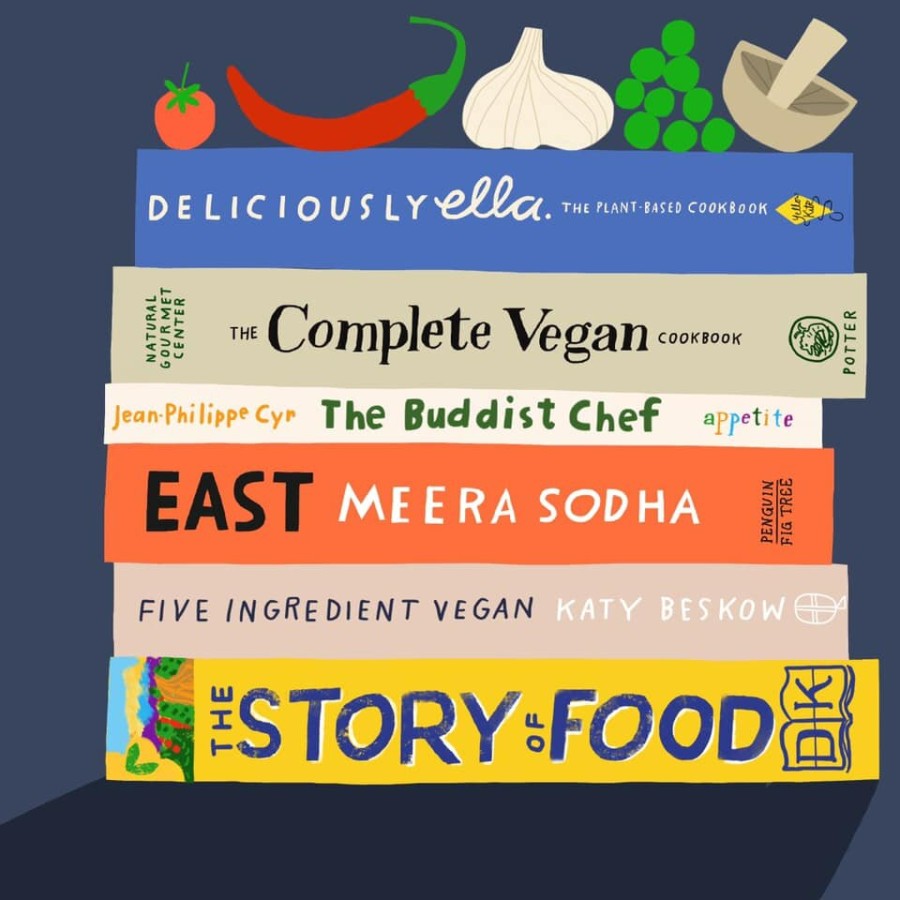 vegan cookbooks Sally Swindell