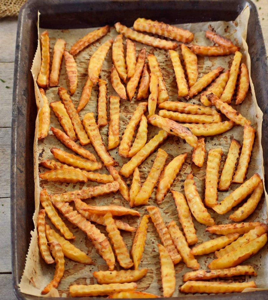 vegan fries