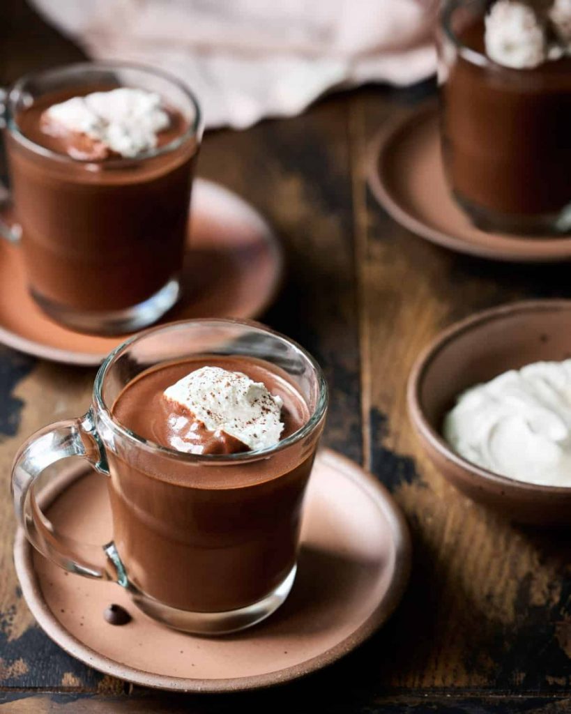 vegan hot chocolate