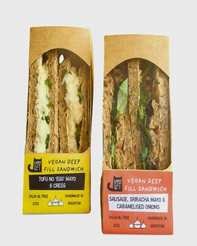 vegan sandwiches