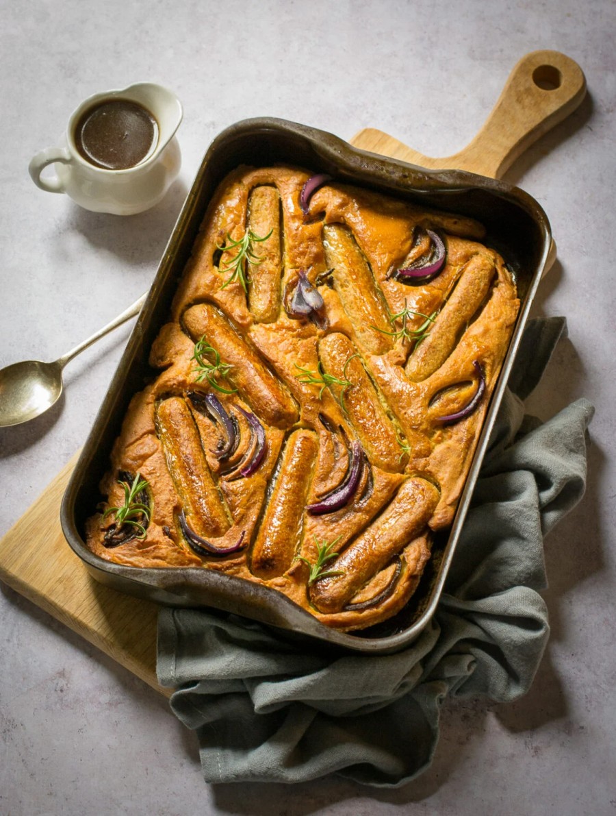 vegan toad in the hole