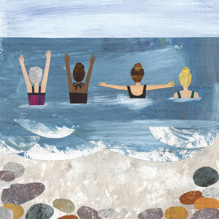 wild swim ladies Christina Carpenter
