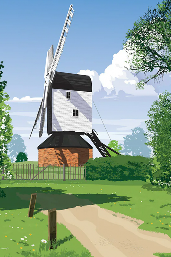 windmill Geraldine Burles