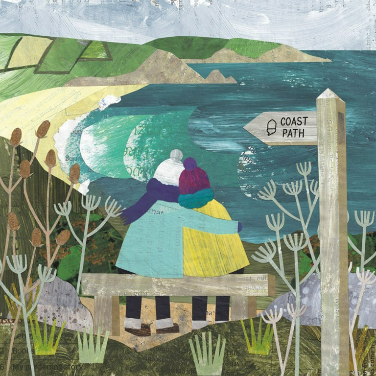 winter coast path Christina Carpenter