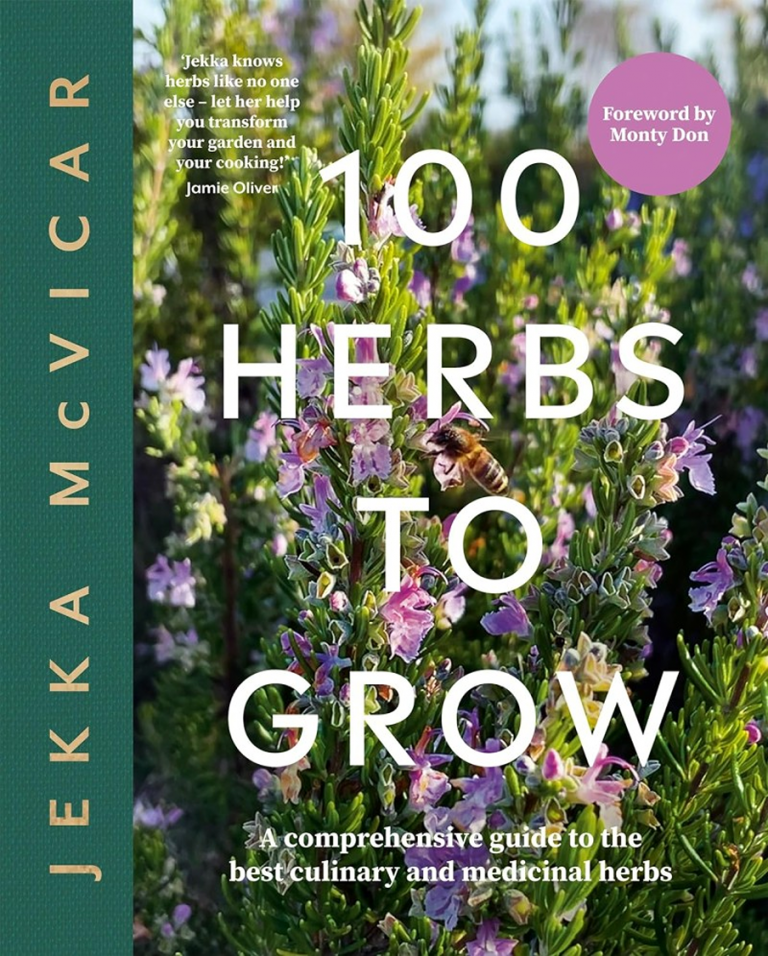 100 herbs to grow