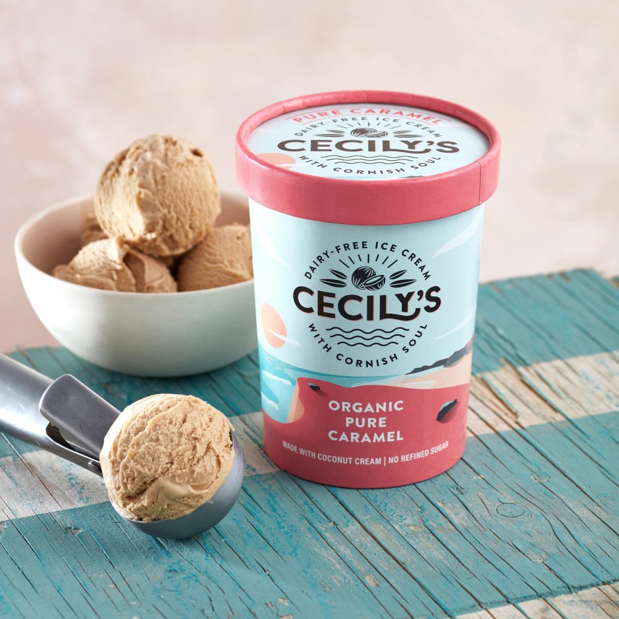 Cecily's organic vegan ice cream
