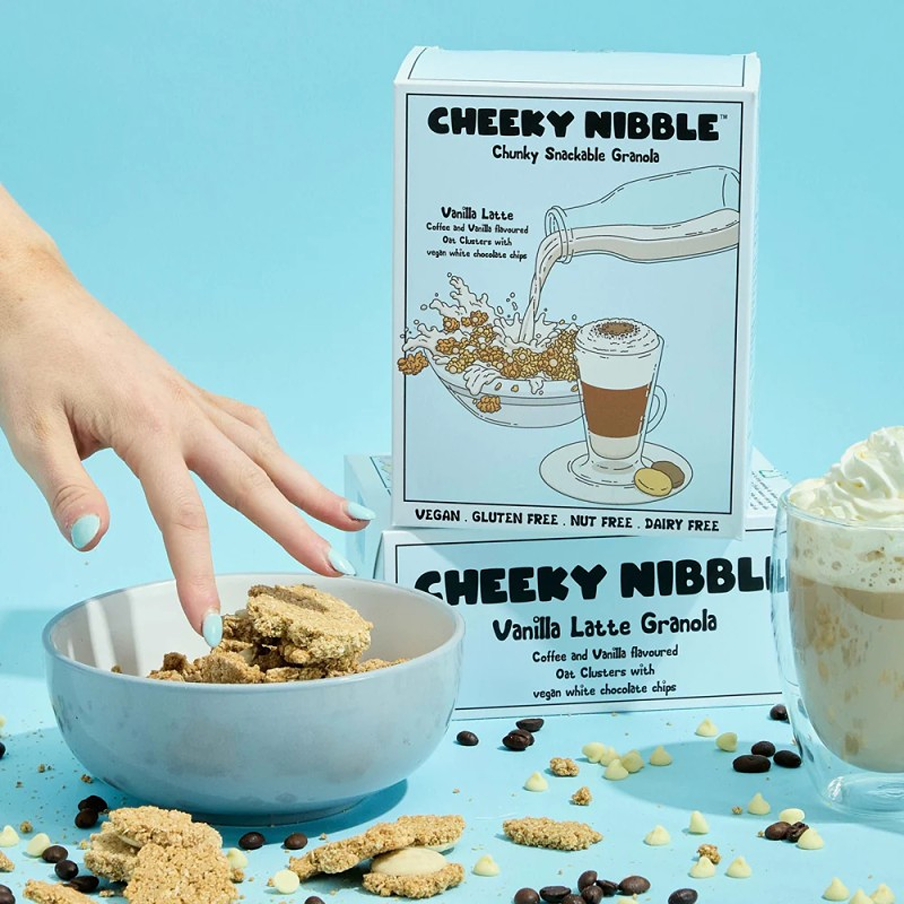 Cheeky Nibble granola