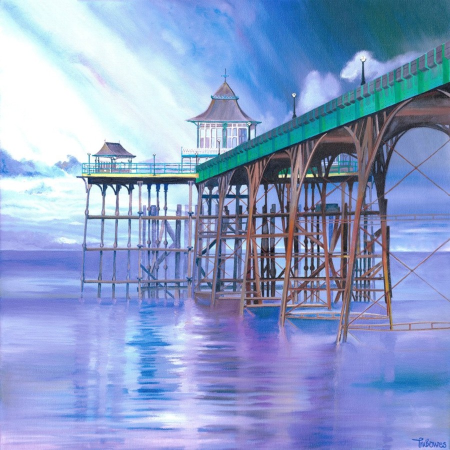 Clevedon pier Tracey Bowes