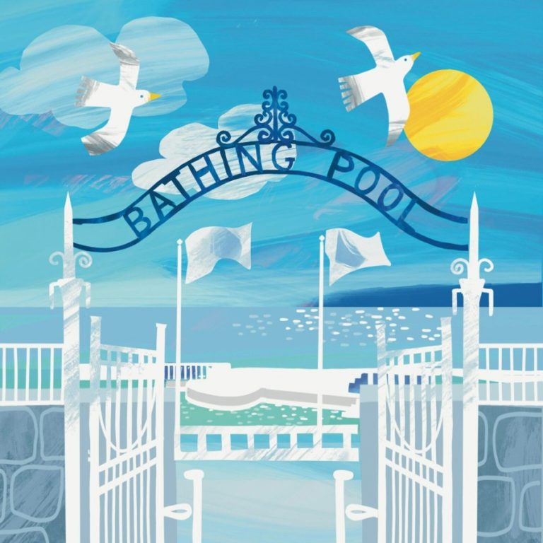 Cornish lido Gill Wild