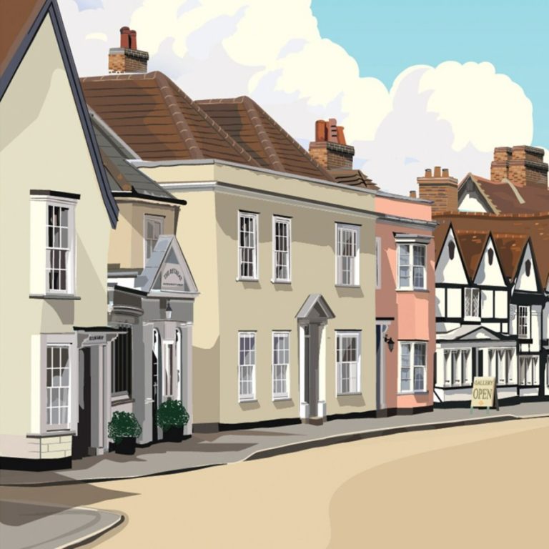Dedham Essex Geraldine Burles