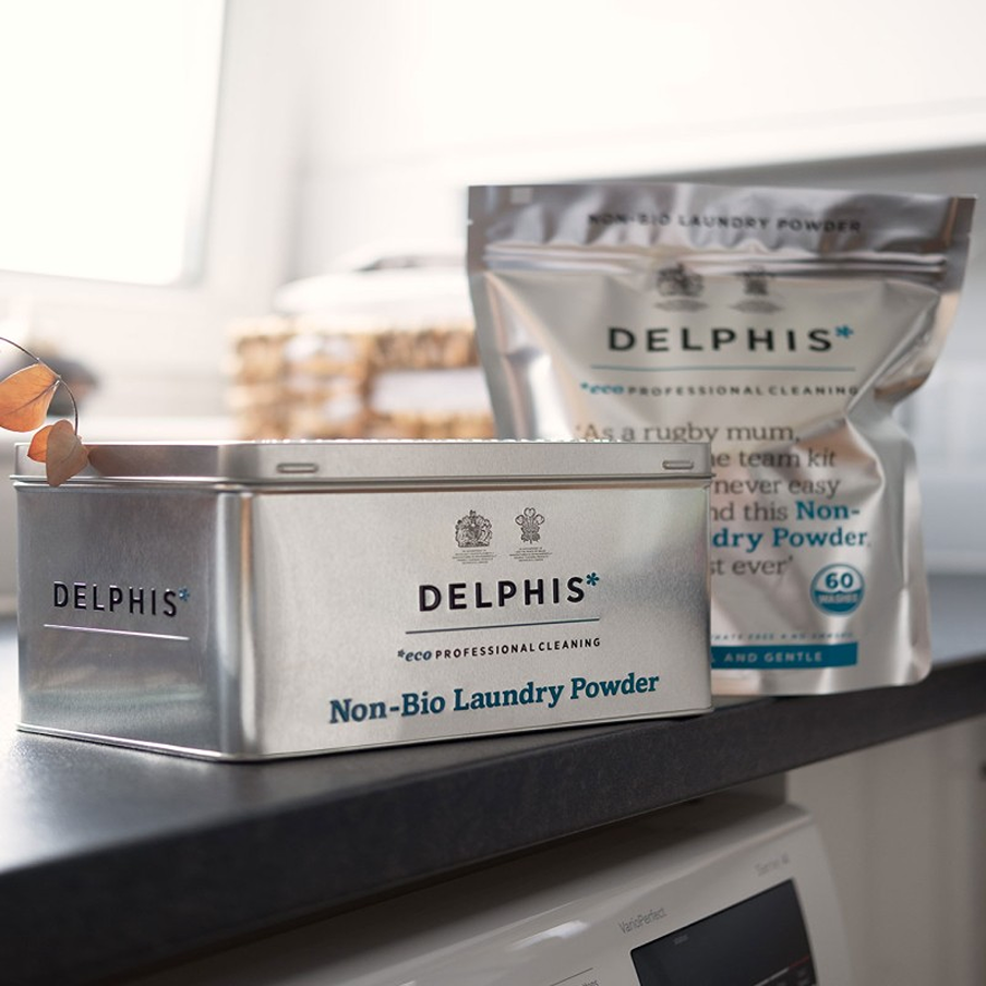 Delphis eco laundry powder
