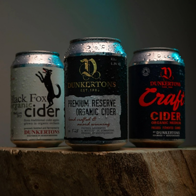 Dunkertons cider