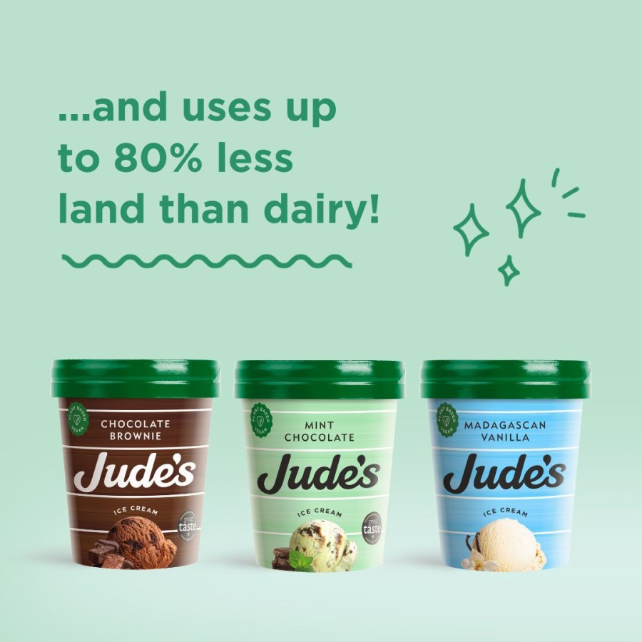 Jude's dairy-free ice cream
