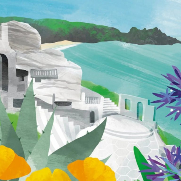 Minack theatre Gill Wild