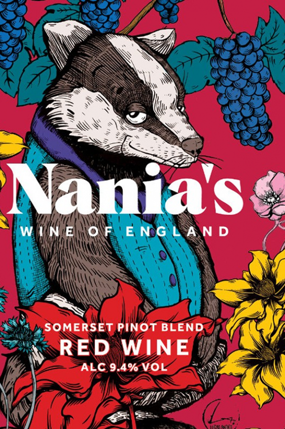 Nania's red wine