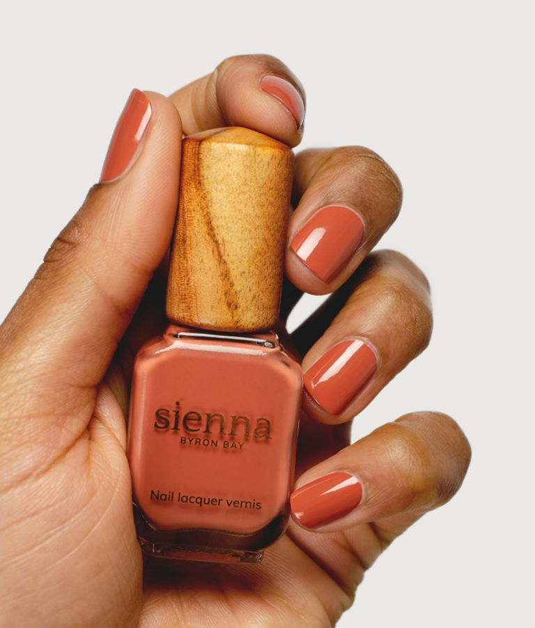 Sienna nail polish