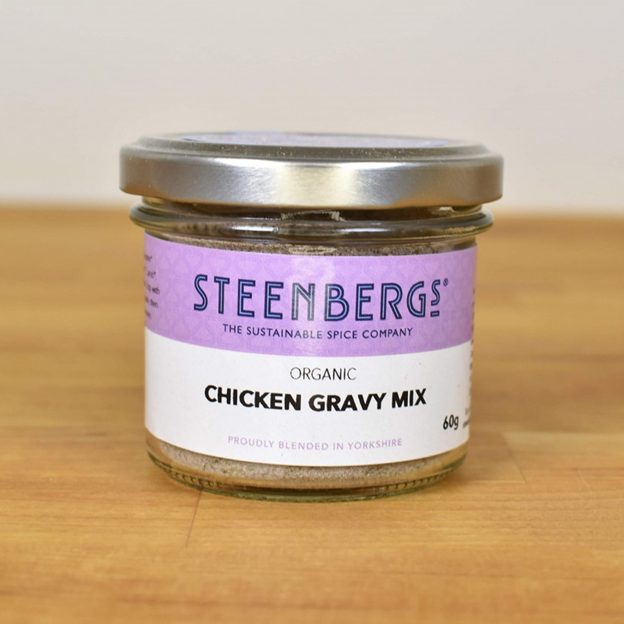 Steenbergs vegan gravy mix