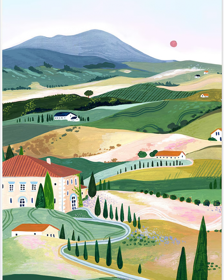 Tuscany Amber Davenport