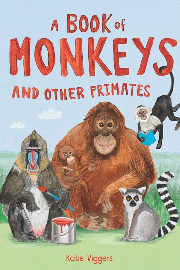 a book of monkeys and other primates