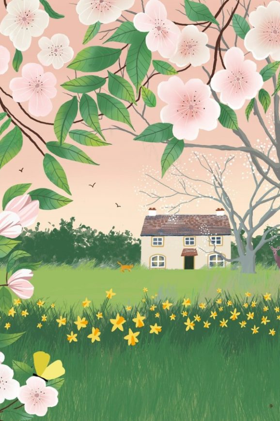 apple blossom cottage Caroline Smith