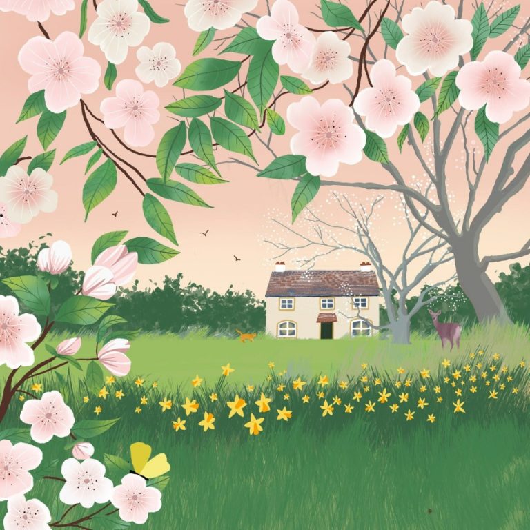 apple blossom cottage Caroline Smith