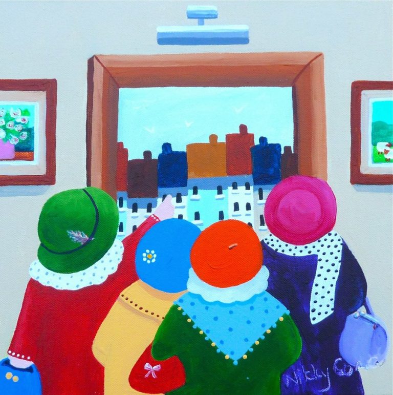 art appreciation Nikky Corker