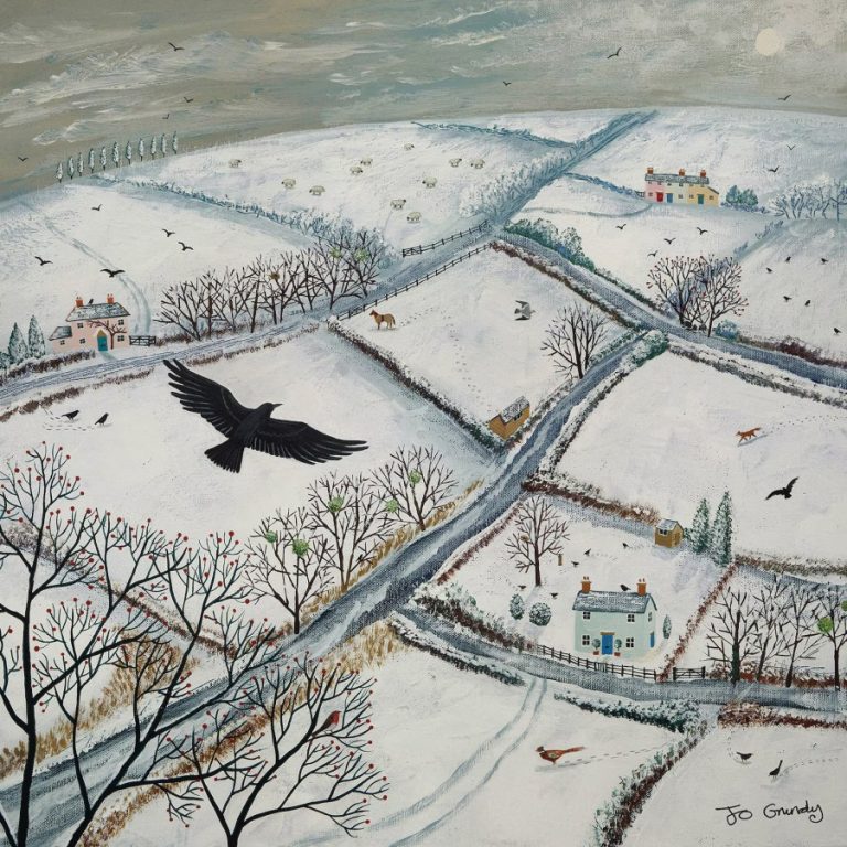 as the crow flies Jo Grundy