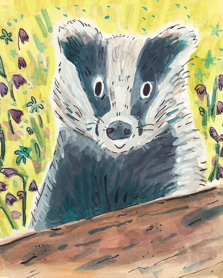 how to help England’s beautiful stripey badgers