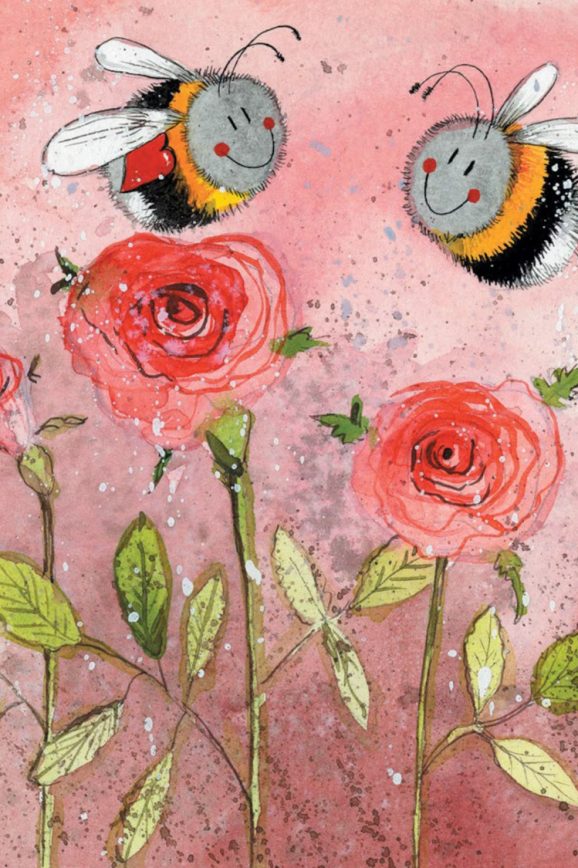 bees and roses Alex Clark
