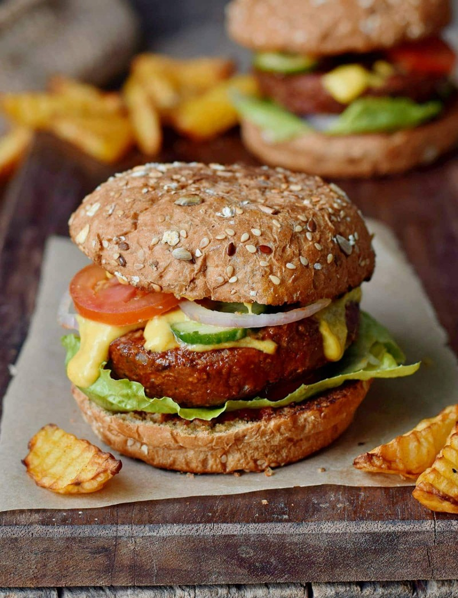 how to make (or buy) good vegan burgers
