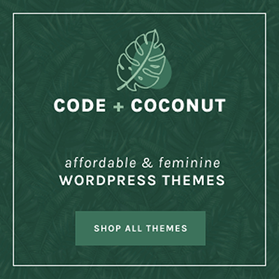 code coconut themes