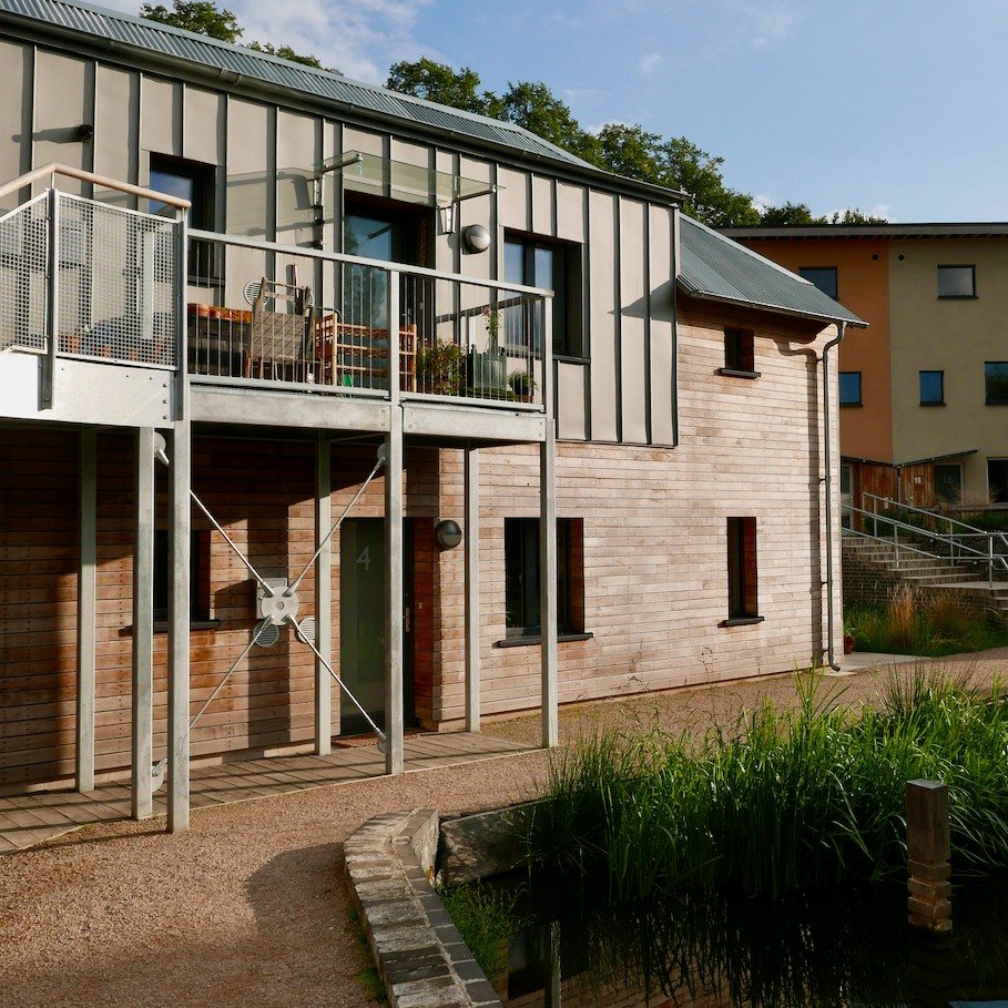 the benefits of affordable co-housing communities