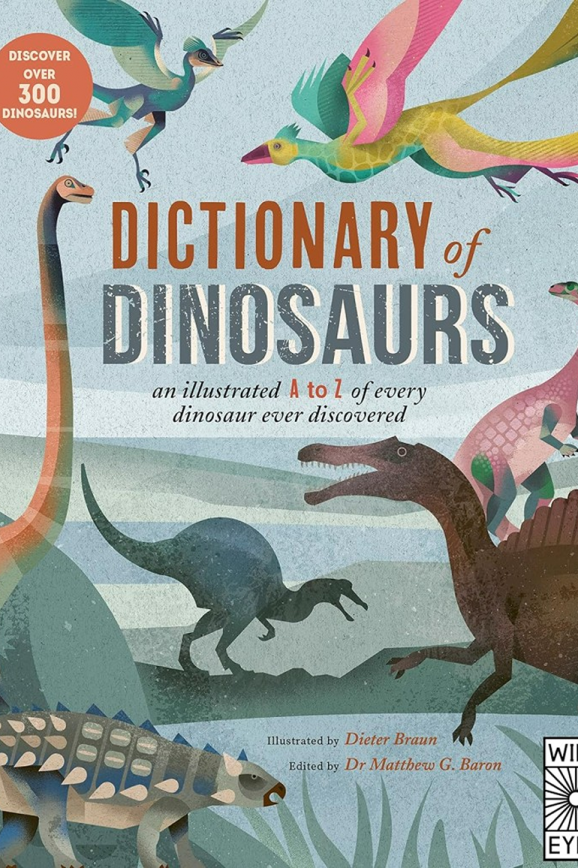 dictionary of dinosaurs