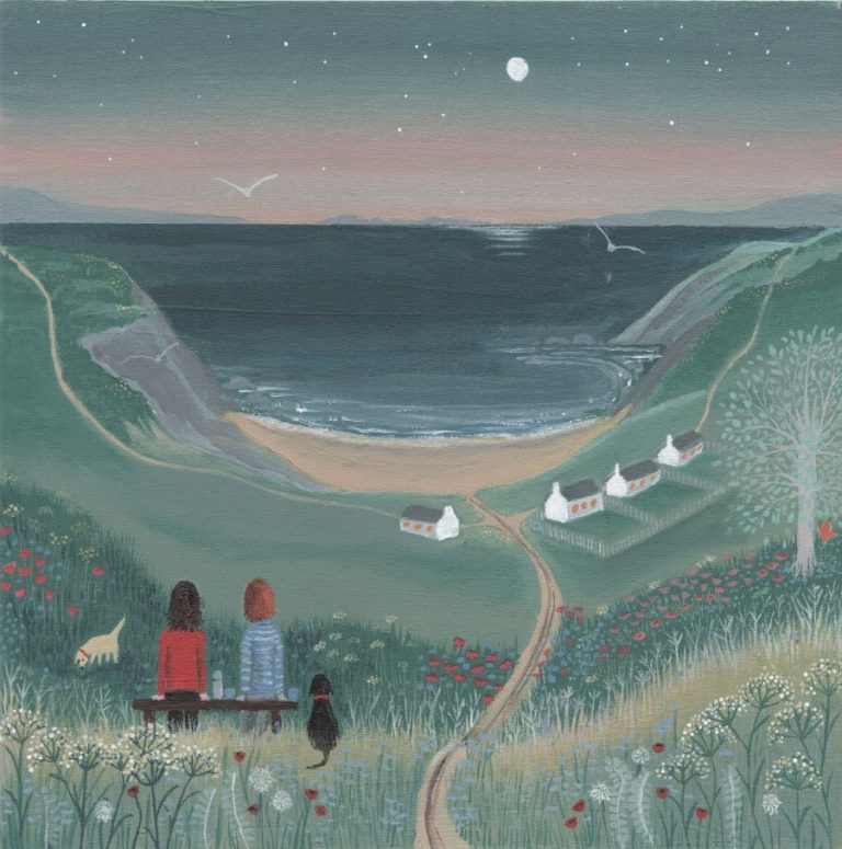 end of the day Caroline Smith