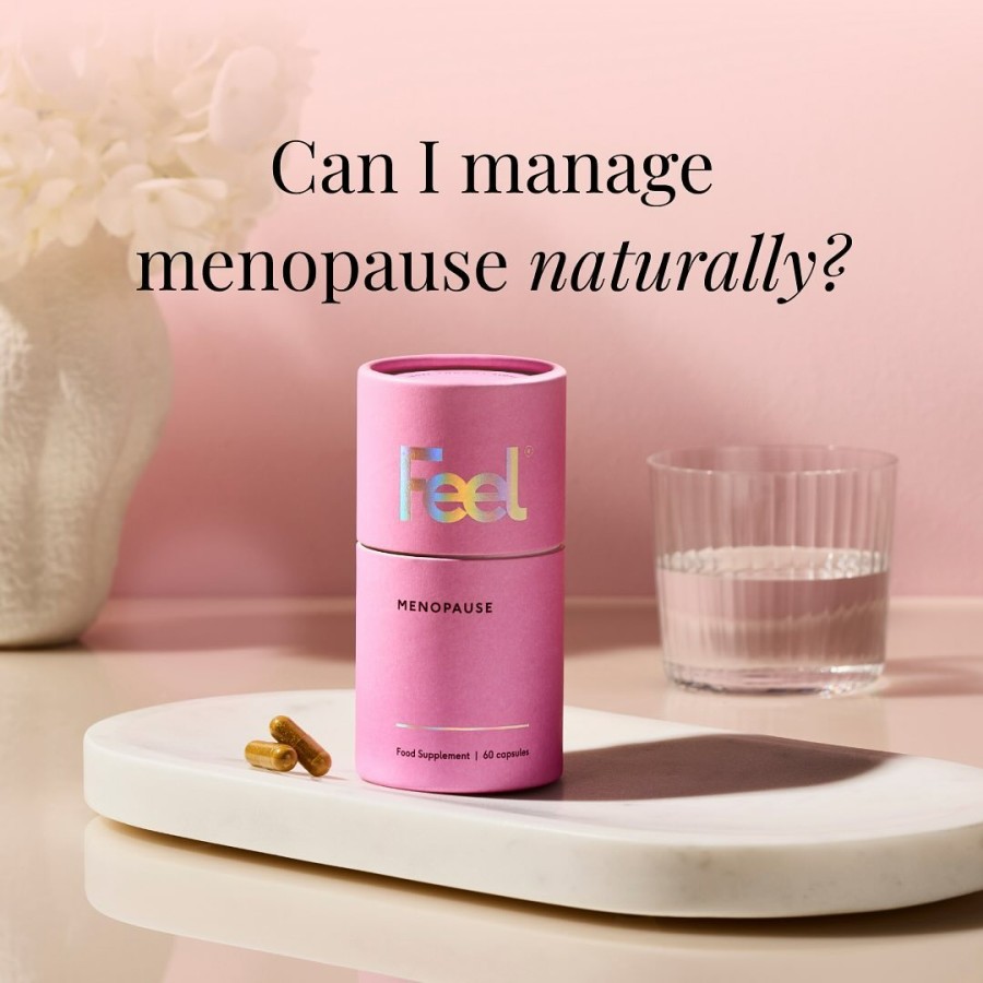 menopause supplements in sustainable packaging