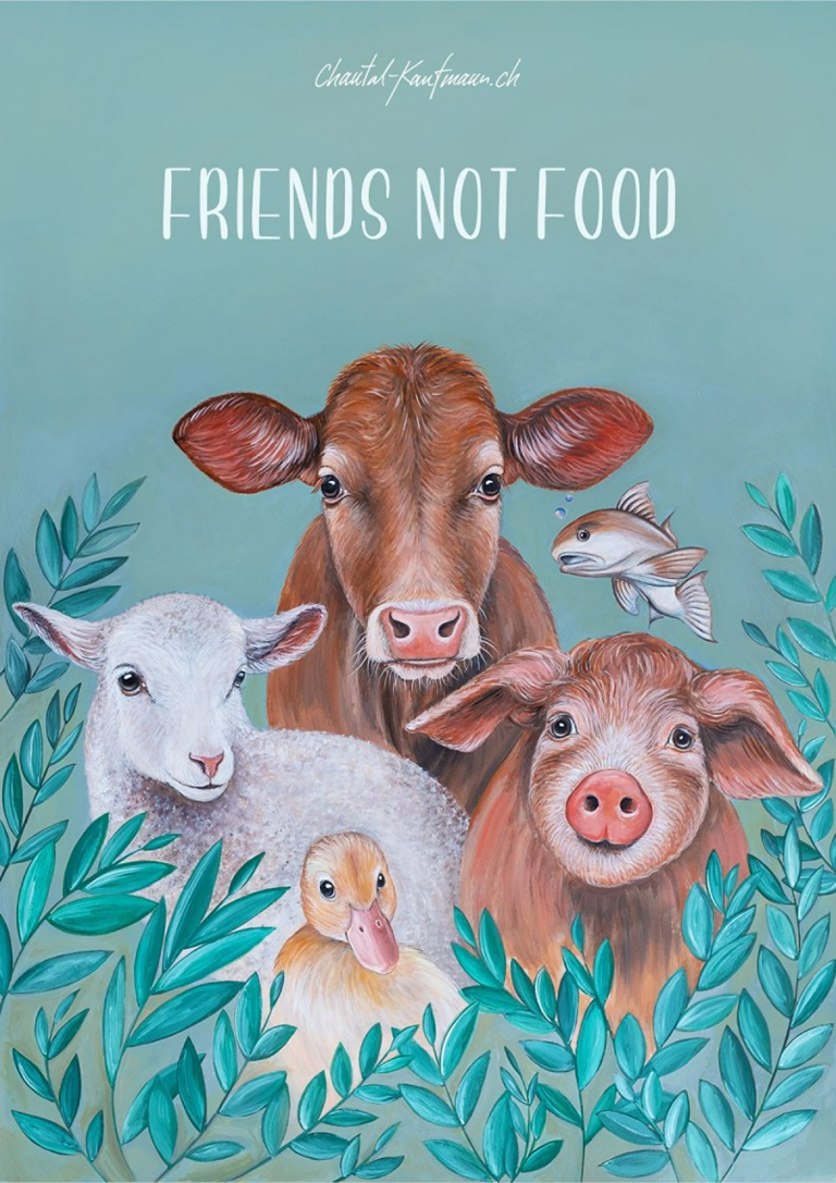 friends not food Chantal Kaufmann