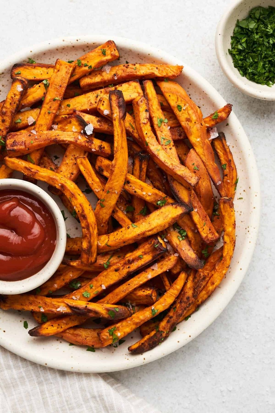 air-fryer sweet potato fries