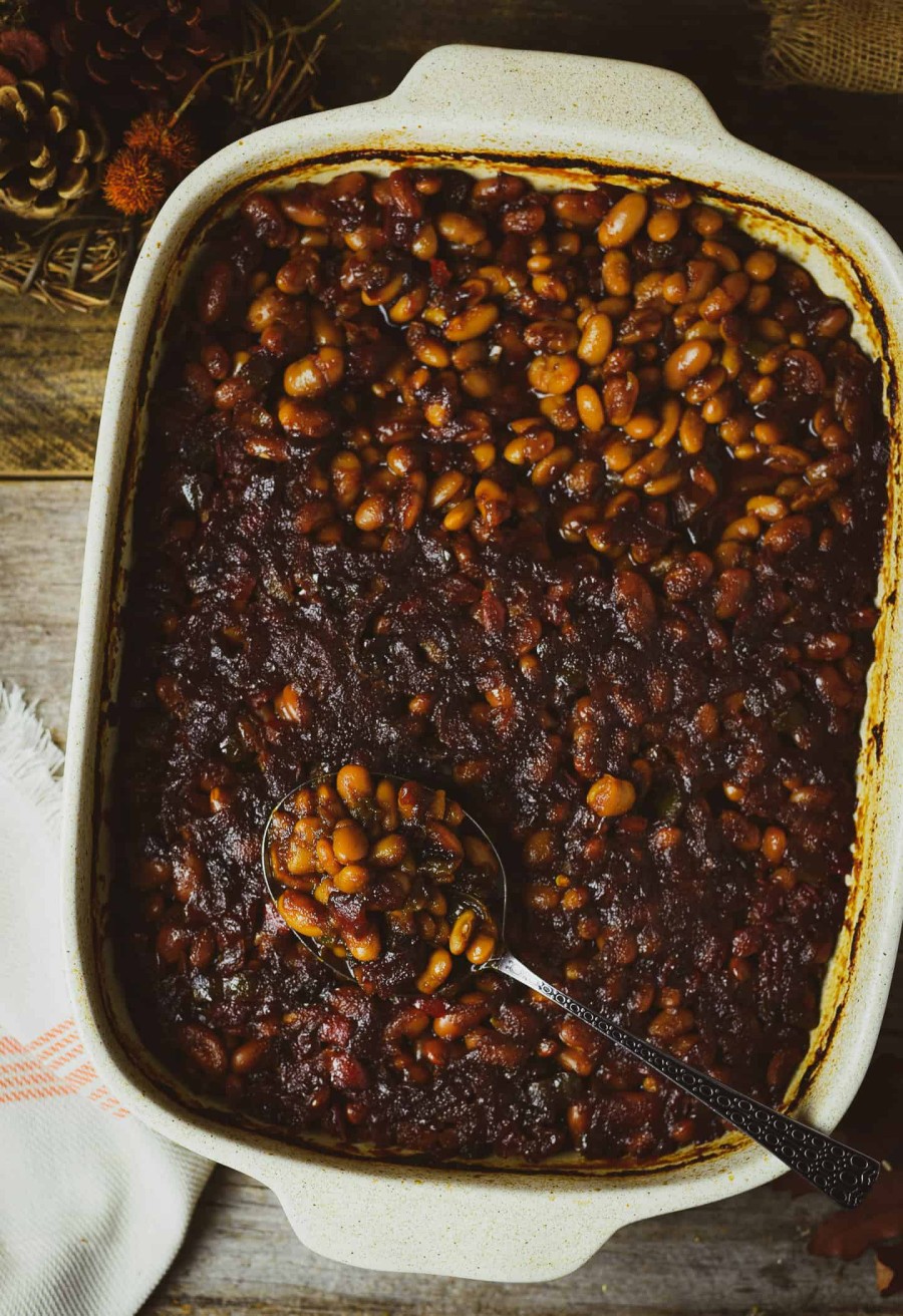 switch to ‘homegrown’ tins of baked beans!