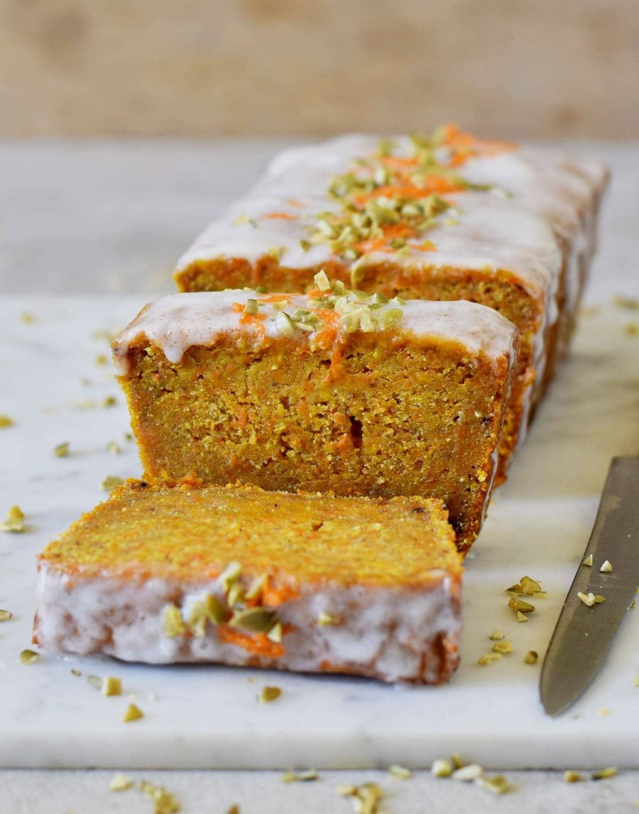 a homemade gluten-free carrot cake recipe