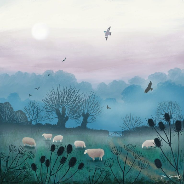 misty dawn Jo Grundy