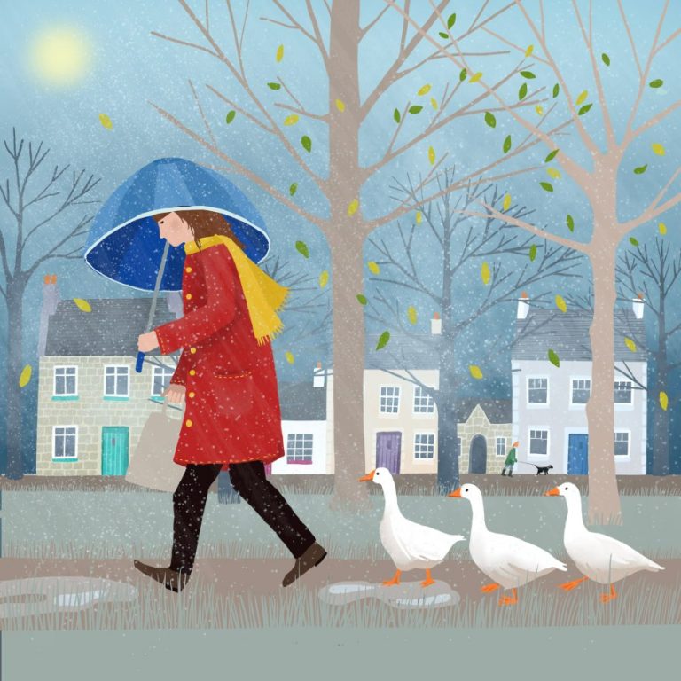 nice weather for ducks Caroline Smith