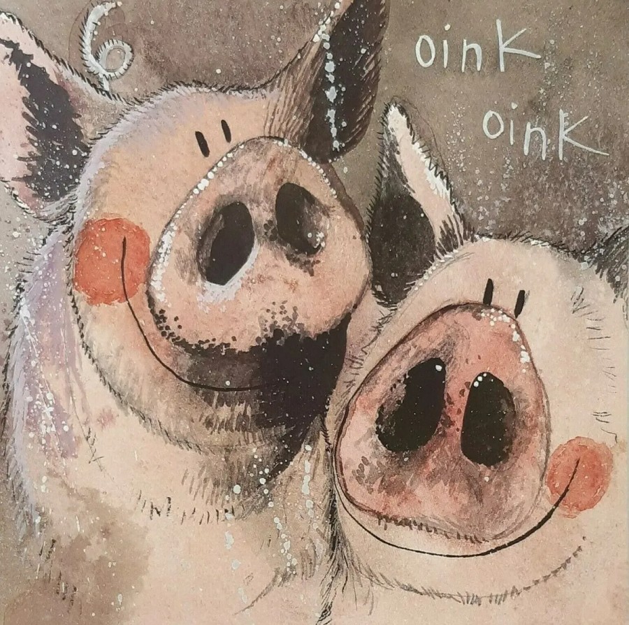 pig friends Alex Clark